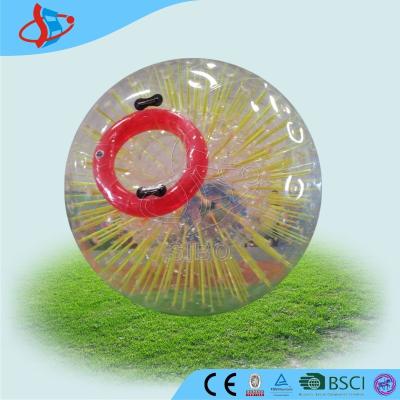 China Outdoor Human Inflatable Bumper Bubble Ball Amazing For Adults Security for sale