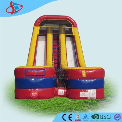 China Large Inflatable Dry Slides for sale