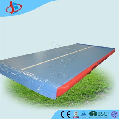 China Durable Inflatable Tumble Track / Inflatable Gym Mat For Sports Games for sale