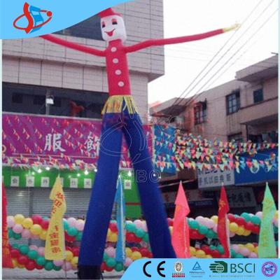 China Custom Logo Durable Inflatable Air Dancer Pink Waving Man For Event Opening for sale