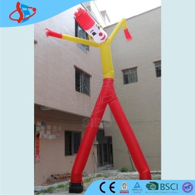 China Durable outside Inflatable Advertising Man rental Wave - man CE / UL for sale