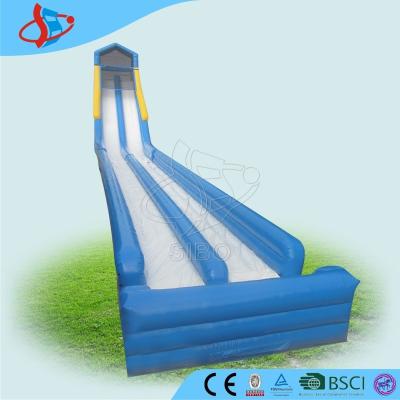 China Funny Dry Slide Inflatable For Kids Constant Air 0.4mm / 0.55mm Large Inflatable Slides for sale