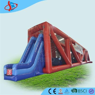 China Zipline Customized Inflatable Dry Slides For Children Playground for sale