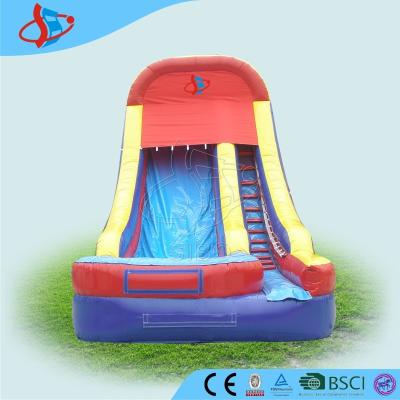 China Commercial Huge Bounce House Slide Attractive Bouncy Slip N Slides for sale