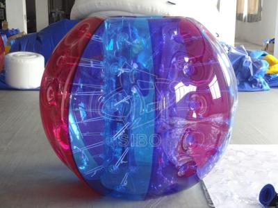 China Logo Printed Colourful Inflatable Balls Inflatable Outdoor Bumper Ball Games for sale