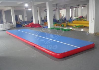 China Luft-Boden-Gymnastik-Matte des Blau-8*2*0.2m für körperliches Training mit CER zu verkaufen