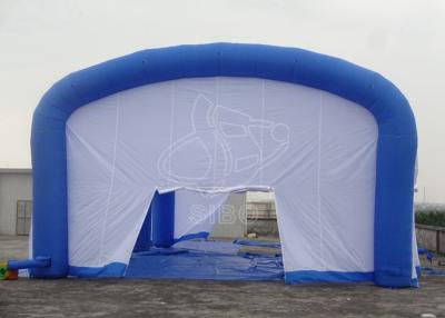 China White Inflatable Event Tent Inflatable House Tent For Show / Camping for sale