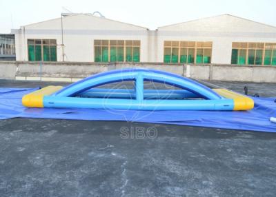 China Customized Inflatable Water Park Case / Outdoor Inflatable Arches Games 7*2.5*1.2m for sale