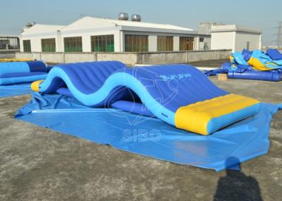 China Wave Attractive Inflatable Water Playground With European Standards Quality for sale