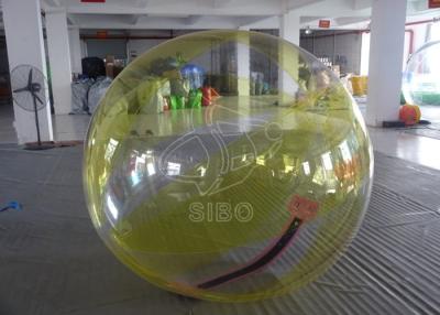 China PVC des Safe-0.8mm, das aufblasbare Ball-transparenten aufblasbaren Aqua-Ball rollt zu verkaufen