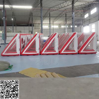 China Customized Color Pvc Inflatable Penalty Shootout Soccor Gate For Soccer Filed for sale