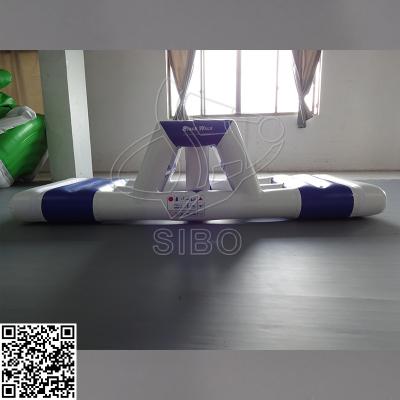 China CE Certificate Inflatable Water Parks Durable Pvc Inflatable Obstacle Course for sale