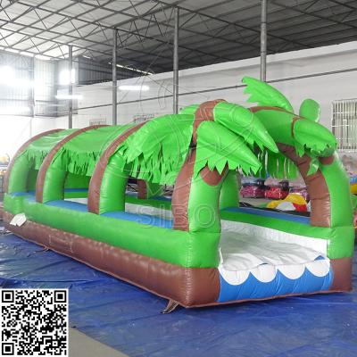 China Giant Pvc Forest Inflatable Slide Inflatable Amusement Park Equipment OEM / ODM for sale