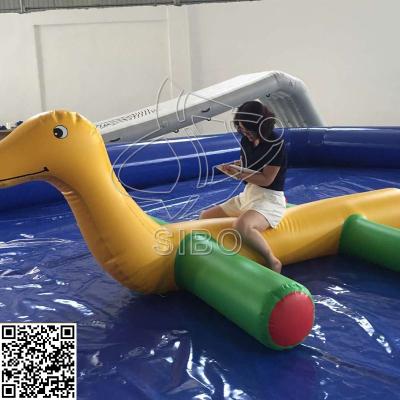 China Large Inflatable Water Parks Sealed Inflatable Aqua Parks Toy Strong Waterproof for sale