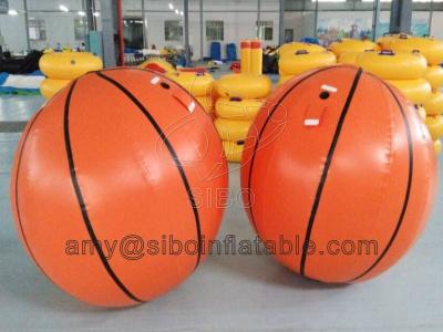 China China Popular Promotional Inflatable Basketball Play In Inflatable Sports Game Balls for sale