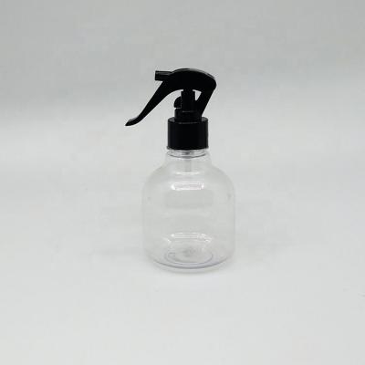 China Hot Sale 300ml PET Sanitizer Hand Soap Packaging Transparent Empty Clear Plastic Sanitizer Use Bottles Garden Sprayer Use With Trigger Pump for sale