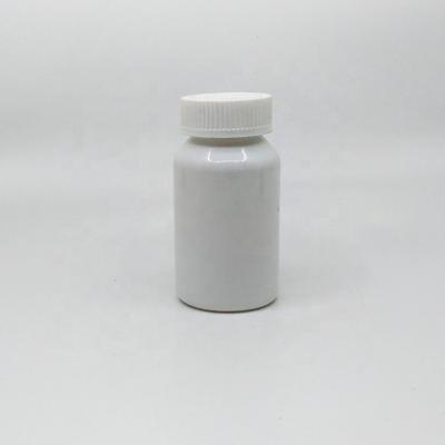 China Pharmaceutical Hot Selling Empty White 160ml PET Capsules Bottles Medicine Tablets Plastic Bottles With CRC Caps For Pharmaceutical Packing Use for sale