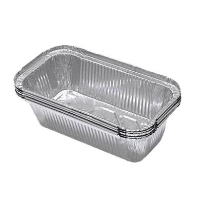 China High Quality Safe Roll Packaging Kitchen Household Aluminum Foil Material For Food Container for sale