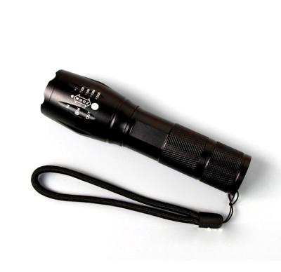 China Outdoor Zoomable Emergency Mobile Phone LED Flashlight High Power Tactical USB LED Torch for sale