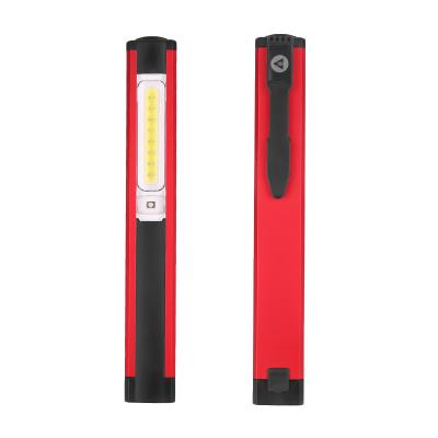 China Industrial Portable Slim Portable Aluminum COB USB LED Work Magnetic Rechargeable Lights For Car Maintenance for sale