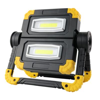 China Portable Rechargeable Emergency 10W COB LED Work Light , Outdoor Waterproof Inspection Light For Car Repair for sale