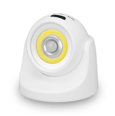 China Emergency AAA Wireless COB LED Motion Sensor Battery Operated Light for sale