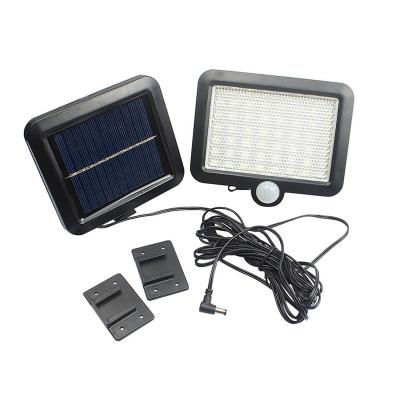 China Emergency 56 LED PIR Body Motion Lamp Outdoor Solar Waterproof Flood Lights Spot Lights Solar Collector Wall Light for sale