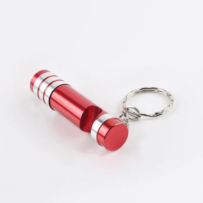 China Emergency LED Flashlight Bottle Opener Bottle Opener Aluminum Alloy Multi-Function Portable LED Flashlight Lighting for sale