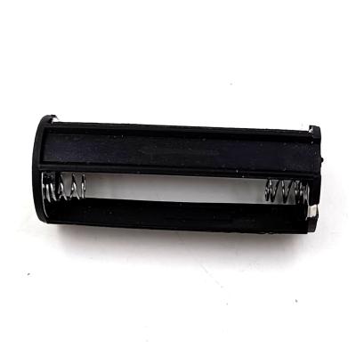 China Plastic Waterproof Battery Pack AAA Battery Tube Case Holder For Flashlight for sale