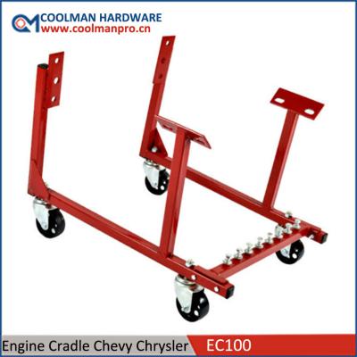 China Powder Coated Surface 1000 Pound Cradle Stand Dolly Dollies For Car Truck Chevy Chrysler Engine for sale