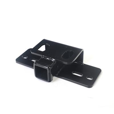 China Stage Steel Bumper Mounted Hitch Receiver for sale