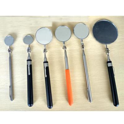 China Telescopic Telescoping Probe Mirror, Round, Rectangle, Pocket Clip for sale