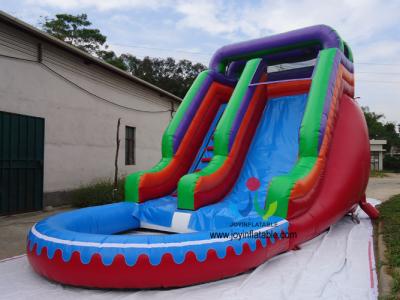 China Hot inflatable slide for pool,inflatable water slide,children inflatable pool with slide water slide-49 for sale