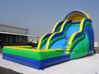 China Kids Giant Inflatable Slide for Sale,inflatbable bouncy pool slide-165 for sale