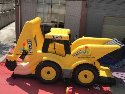 China 8*3.5*4M New Product Cheap Digger Inflatable Bouncer For Sale, Inflatables Digger Jumping Castle for sale