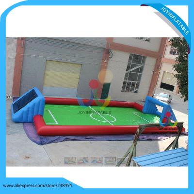 China CE Certificate Good Price New Soccer Filed Inflatable Football for sale Games for sale