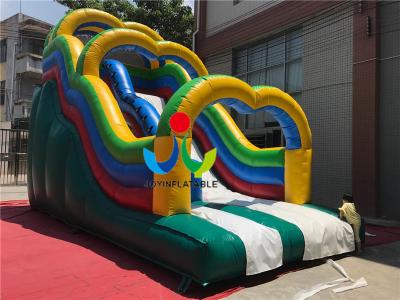 China Used Commercial Single Lane Inflatable Slide for sale