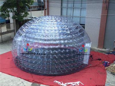 China Inflatable Transparent Tent, Inflatable Clear Dome Tent, Inflatable Bubble Tent for Sale for sale