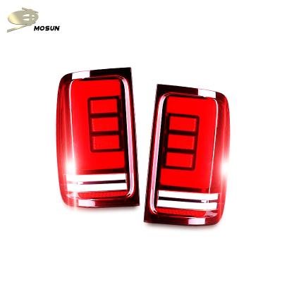 China MOSUN Single Super Bright Tail Light For Original VOLKSWAGEN AMAROK 2010 4x4 LED Rear Lamp Car Accessories High Quality for sale