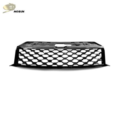 China 2010 Mosun Front Grille Single Auto Kit Truck 4x4 Car Accessories For VOLKSWAGEN AMAROK Front Bumper Cover Surround Frame for sale