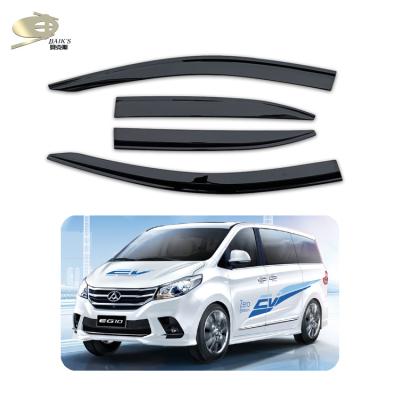 China MOSUN Decoration+Protection Window Sun Shade For MAXUS EG10 2019 Automobile Injection Duct Shade Rain Guard Sun Shield Body Kits for sale