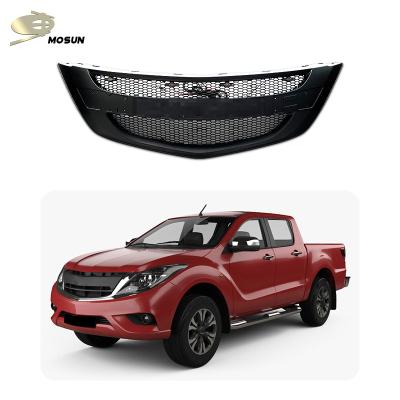 China Mosun Front Grille Bumper Grill For Mazda BT-50 2012-2019 Single Honeycomb Bumper Mesh Kits Body View Surround Cover 4x4 for sale