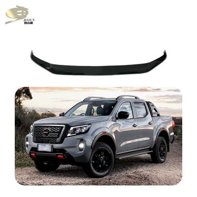 China 2021 OEM MoSun Factory Hood Guard Protector For NAVARA np300 Frontier D23 Hood Front Bug Shield Hood Deflector Accessories for sale