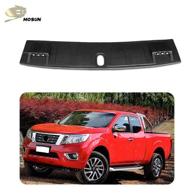 China LED Light Styling Mosun 4x4 Car Accessories With Matte Black Top Cover Universal Light Led Front Car Roof Spoiler For Isuzu dmax 2Dr 4Dr 2017-2019 for sale