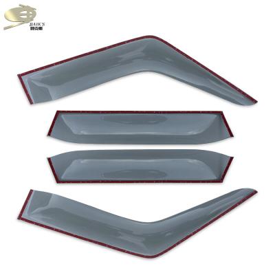 China Decoration+Protection MOSUN Window Shade For TOYOTA LAND CRUISER Ventshade Rain Guard For LC71 LC73 LC74 Sun Shield Vent Shade For LC75 LC78 LC79 for sale