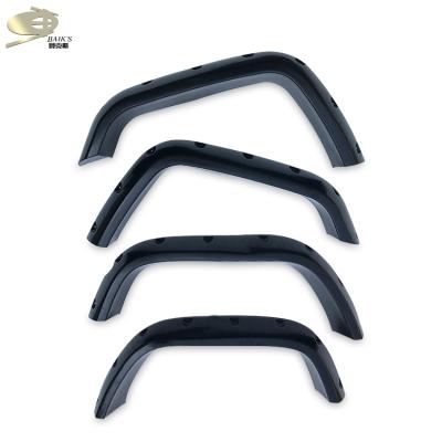 China Decoration+Protection Mosun Fender Flare For LC71 LC73 LC74 4X4 Wheel Arch For LC75 LC78 LC79 Pocket Style ABS Auto Body Kits Exterior Accessories for sale