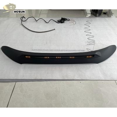 China MOSUN Hood Guard Front Bonnet Bug Shield Single Deflector For RANGER T6 T7 T8 2012 2015 2016 2018 2020 2022 2021 for sale