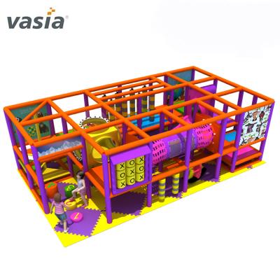 China COTTON & Commercial Play Center PVC Kids Indoor Safe Playground Small Equipment Equipment Set For Sale for sale