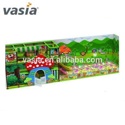 China Wonderful Mall Children's Playground Kids Slide Indoor Amusement Park for sale