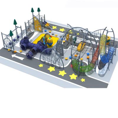 China Popular Plastic Playground Kid Playground Equipment, Children's Playground, Outdoor Kids Playground for sale